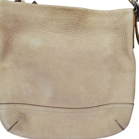 COACH LEATHER LEGACY DUFFLE CROSSBODY SHOULDER - Picture 4 of 9